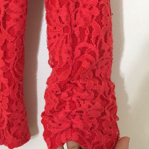 NWOT Lace Blazer - Picture 4 of 7